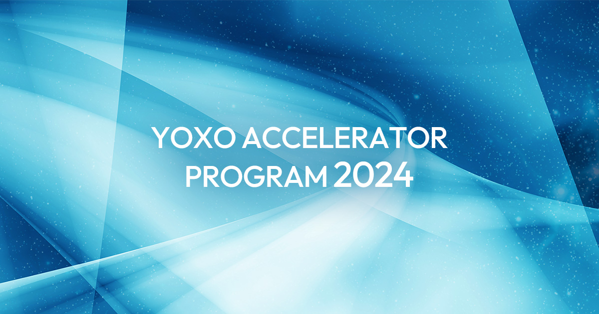 横浜市「YOXO Accelerator Program 2024」アクセラレーター